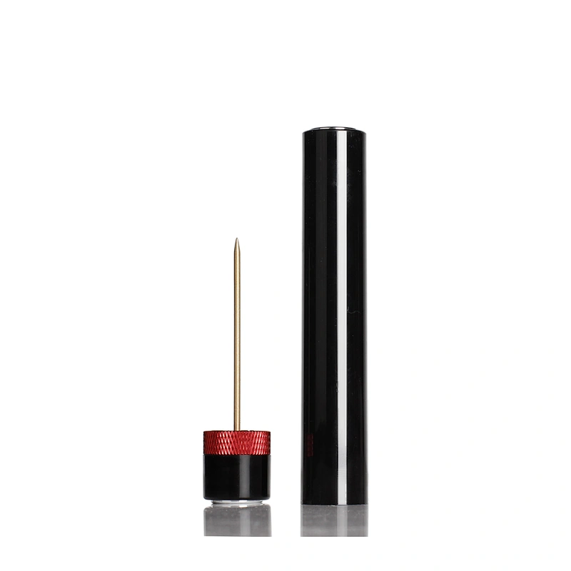 Pocket air pump wine opener red