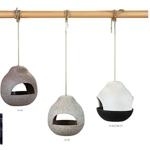 Vertical stripes Bird Feeder
