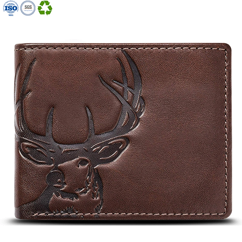 baseball double id bifold wallet