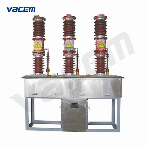 40.5kV Outdoor High Voltage Vacuum Circuit Breaker on Pole (ZW7)