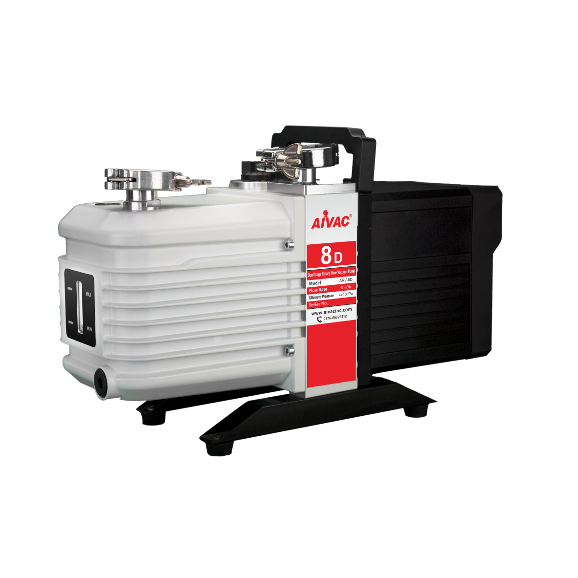 DC Brushless Motor Vacuum Pump Low Noise Design