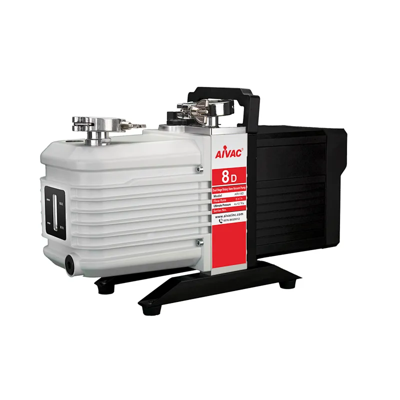 DC Brushless Motor Vacuum Pump Low Noise Design