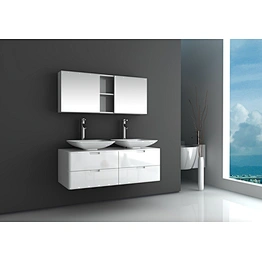 SM1067 1200*520mm white bathroom cabinet