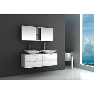 SM1067 1200*520mm white bathroom cabinet