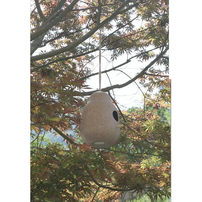 Vertical stripes Bird Houses