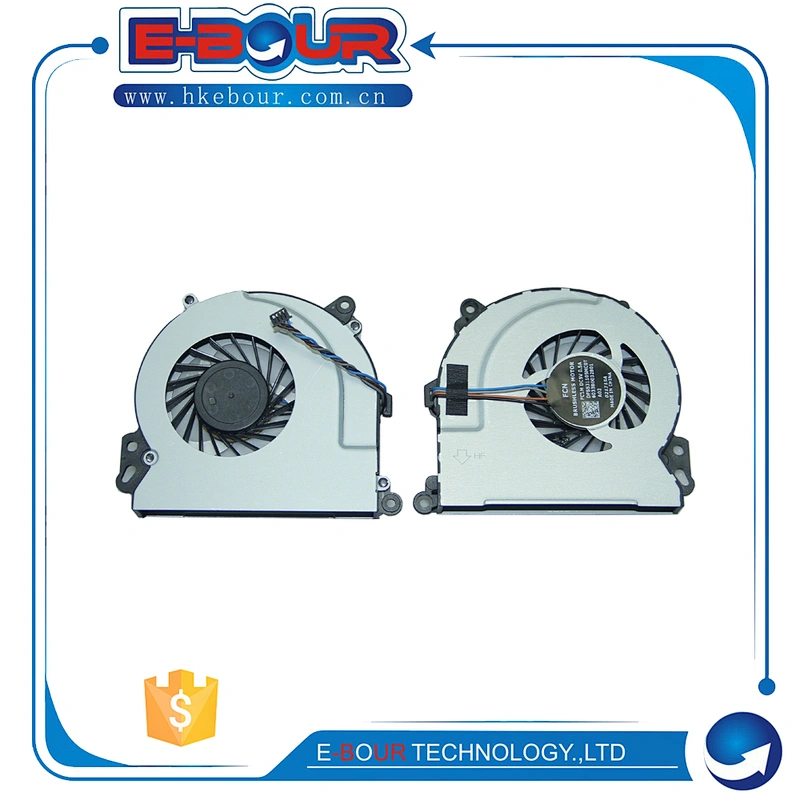 For HP Envy 15T 15 17 Laptop CPU Cooling Fan