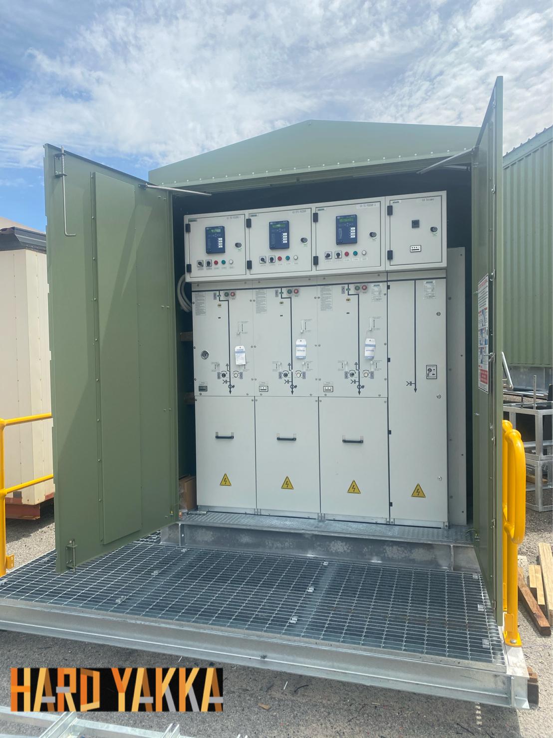 33KV Kiosk Completed