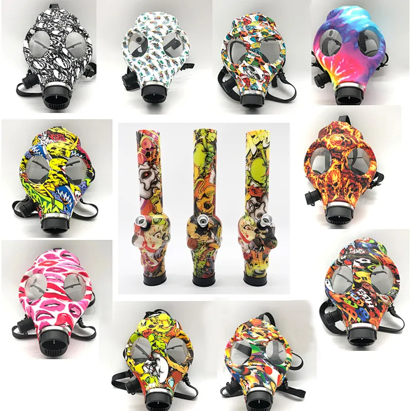 New Style Hookah Skull Mask Smoke Gun Smoking Set Foreign Trade Hot Sale New Cool Hookah With Glasses