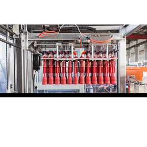 Grasping cartonning machine