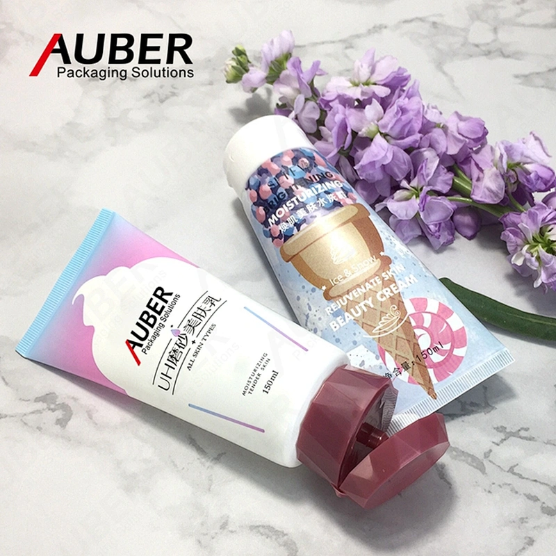 Colorful Ice-cream Plastic Laminated Tube