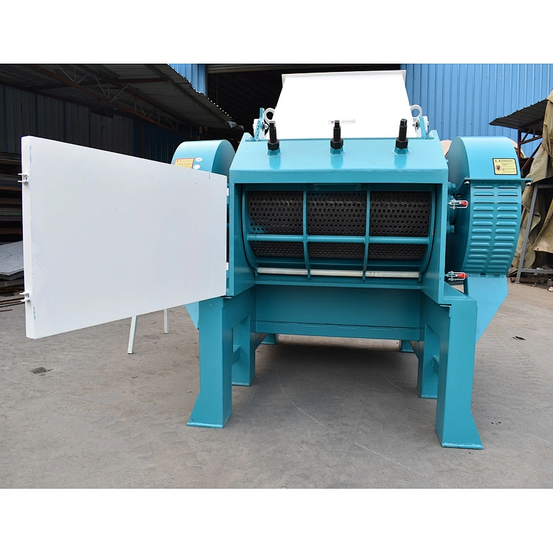 TYRONE plastic pipe/cardboard/plastic sheet crusher/grinder/shredder machine for recycling