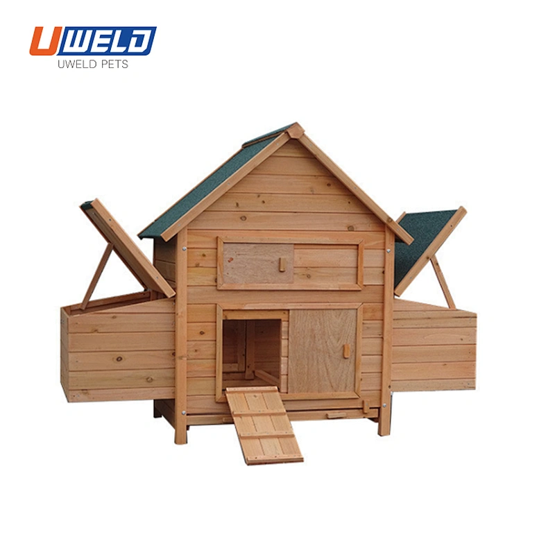 Solid Wood  Chicken Coop  Pet House