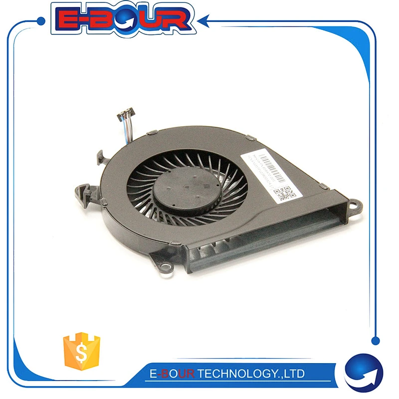 For HP OMEN 15-AX033DX 15-AX043DX 15-AX103TX 15-AX200 Laptop CPU Cooling Fan