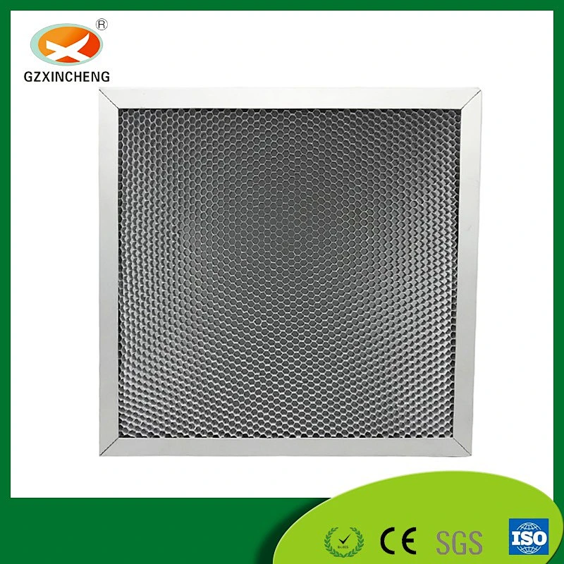Nanoscale Aluminum-Based Honeycomb Photocatalyst Screen Filter for Air Purifier