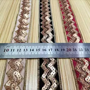 embroidery sequins trimming
