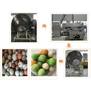 Japanese bean production line