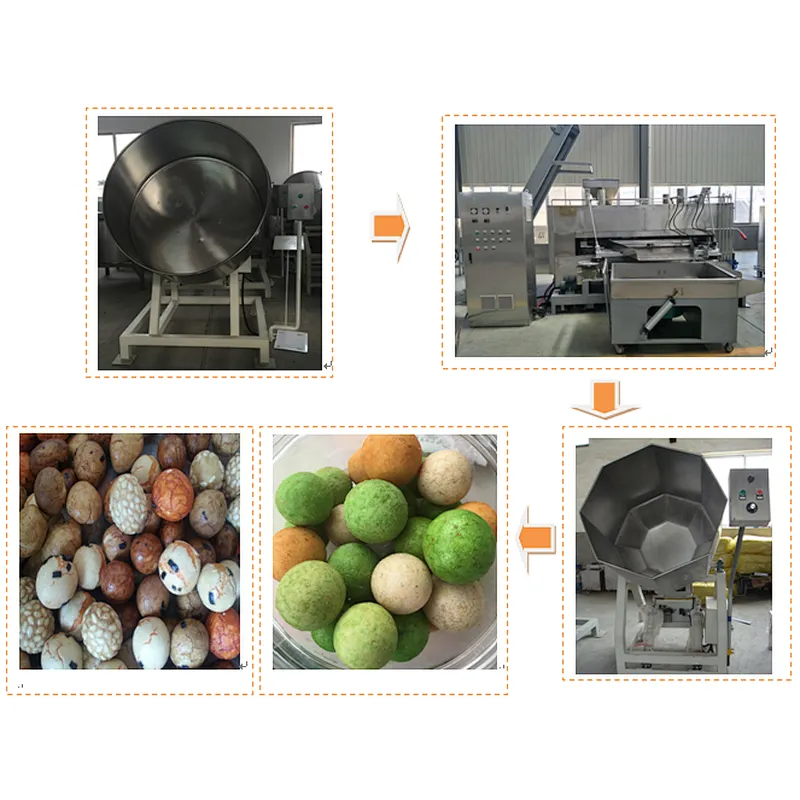 Japanese bean production line