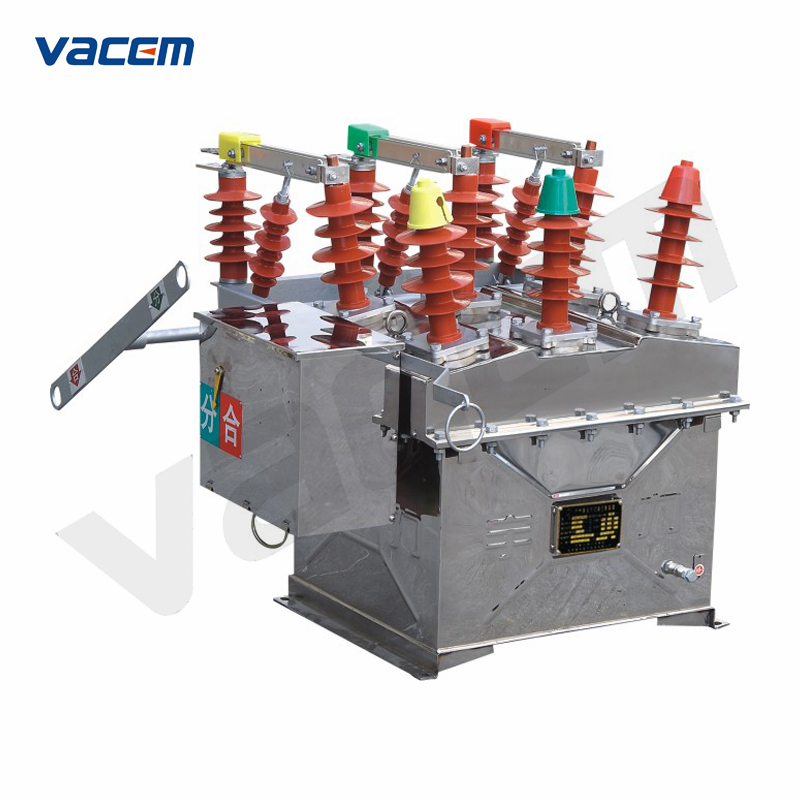 12kV Outdoor High Voltage Vacuum Circuit Breaker on Pole (ZW8)