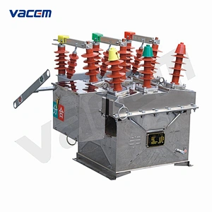 12kV Outdoor High Voltage Vacuum Circuit Breaker on Pole (ZW8)