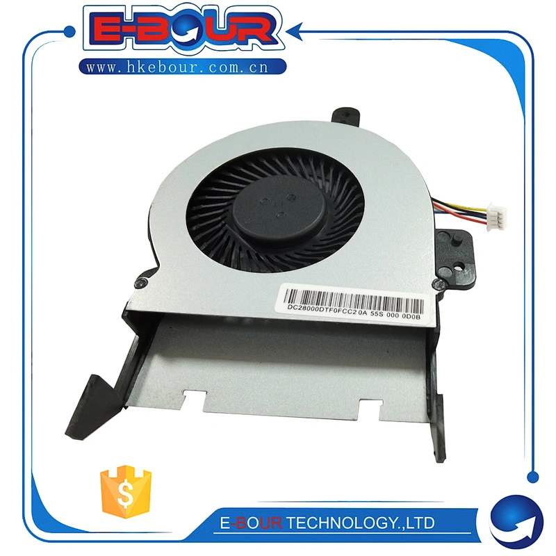 For Asus K55 X55V X55C X55U X55VD X45C X45VD R500V Laptop CPU Cooling Fan