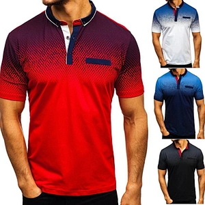 Mne's custom made dri-fit  sports casual polo shirt