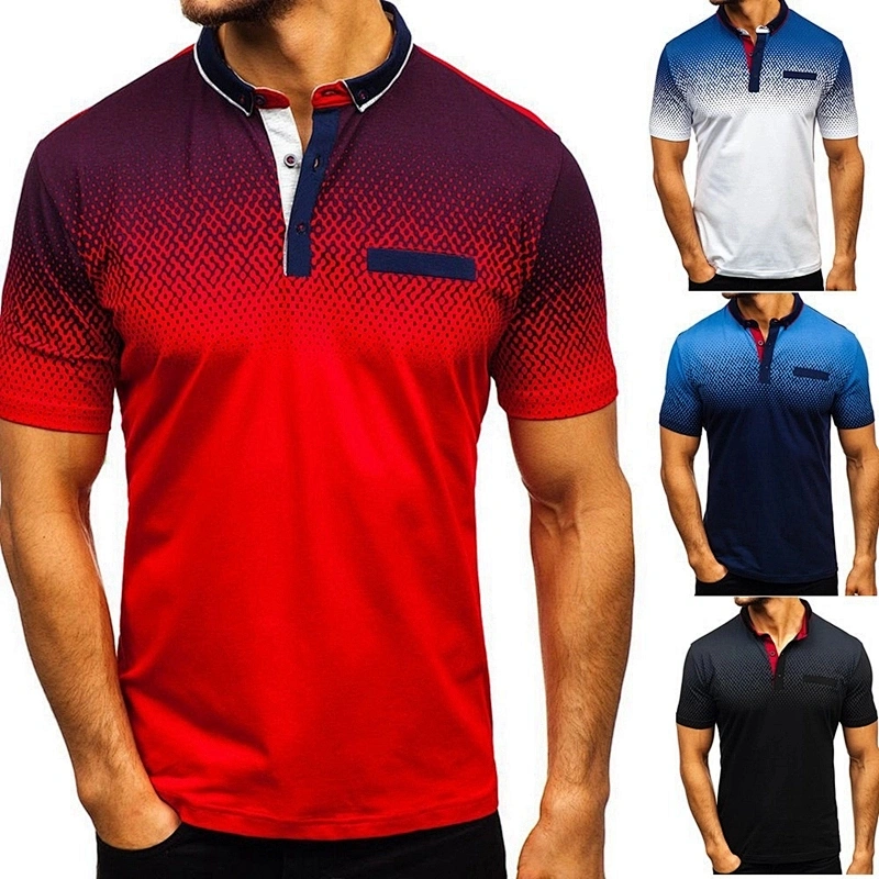 Mne's custom made dri-fit  sports casual polo shirt