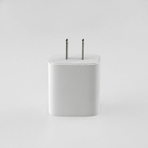 Fast Charging Power adapter 20W White American Standard