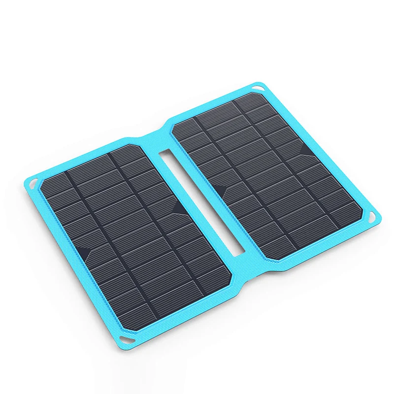 Flextech Solar panel charger 10W thin light weight for mobile phone