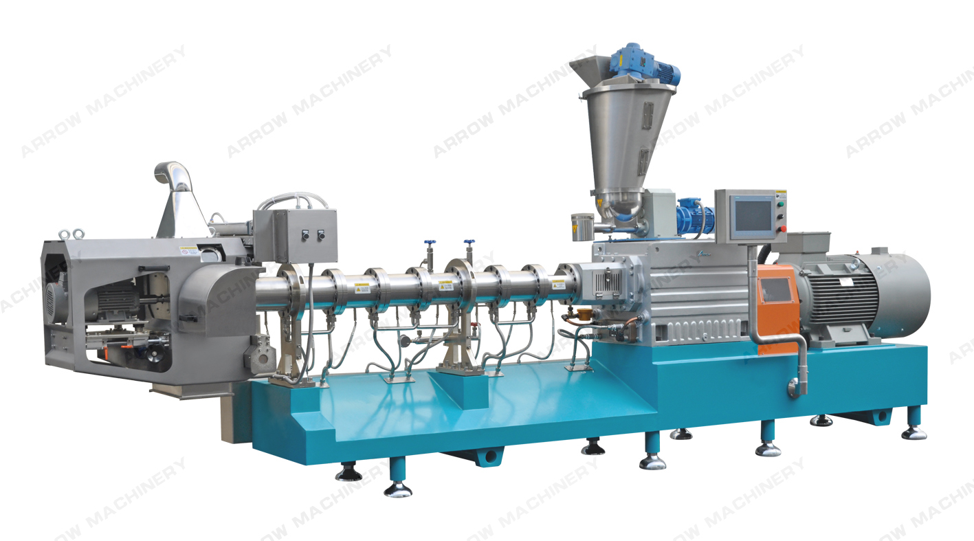 High Moisture Soya Meat Making Machine