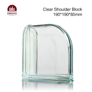 Clear Shoulder Block 190