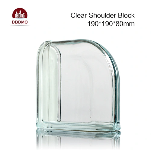 Clear Shoulder Block 190