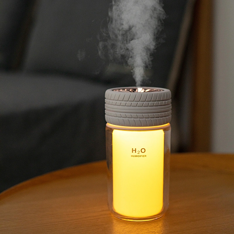 Wholesale Car Air Freshener Sanitized Diffuser Indoor Air Mini Usb Moisturized Humidifier Car Humidifier