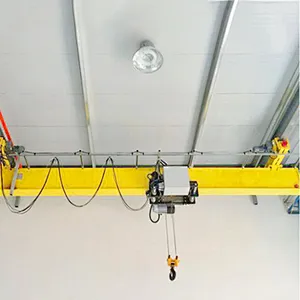Overhead single girder crane