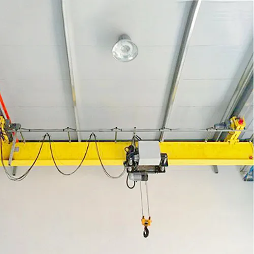 Overhead single girder crane