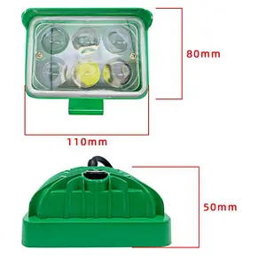 Truck work light 10-80V Auto Car Headlight square Led combine harvester Lamp trailer fog tow truck work lights