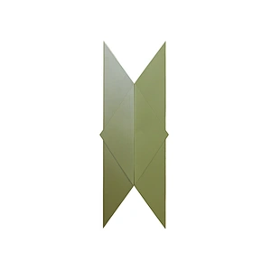 Armor-shaped brass metal wall lamp