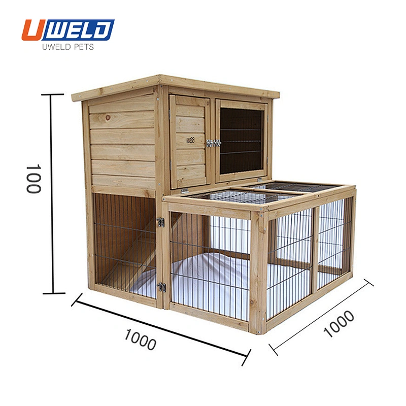 Solid Wood  Chicken Coop  Pet House