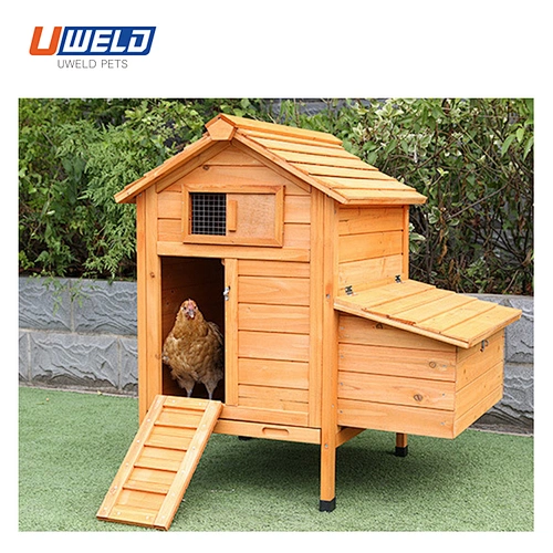 Solid Wood  Chicken Coop  Pet House