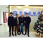 Customers from Turkey Visited MBY Bearing