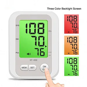 electric blood pressure monitor arm type BP monitor