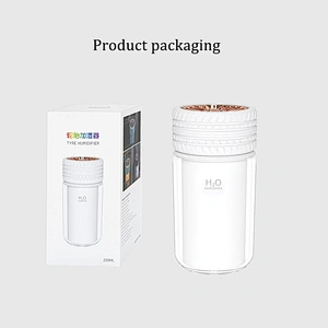 Wholesale Car Air Freshener Sanitized Diffuser Indoor Air Mini Usb Moisturized Humidifier Car Humidifier