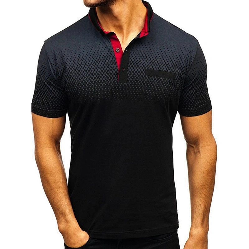 Mne's custom made dri-fit  sports casual polo shirt