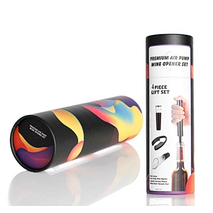 Aluminum Alloy Air Pump Wine Opener Gift Set