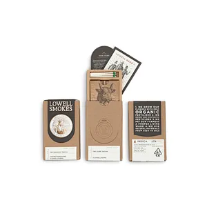 Magnetic lid packaging box carton for pre-rolled extra-large pre-rolled tube, deodorant pre-rolled packaging
