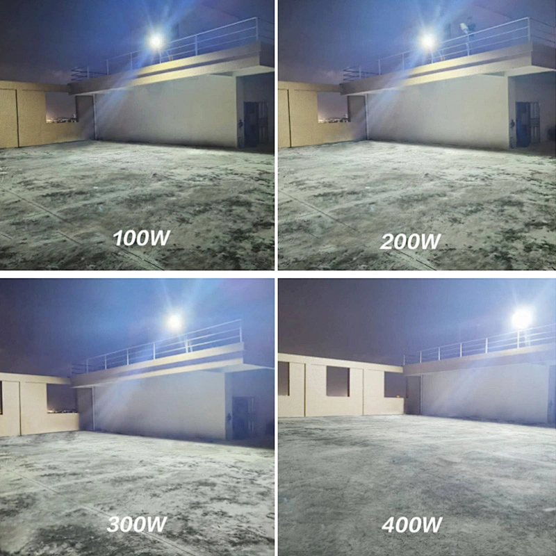 SunBonar  100w 200w 300w 400w  NEW Hot  Smart Remote  Control High Efficiency  Solar street light pole and wall lighting