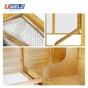 Solid Wood  Chicken Coop  Pet House
