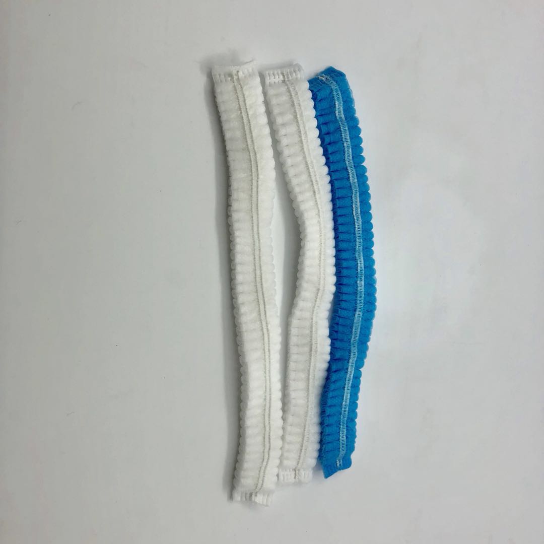 disposable Non woven Clip Cap