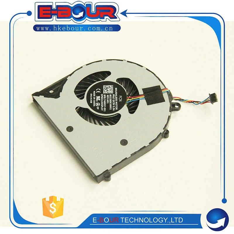 For HP 350G1 248G1 340 340 345 355 350 G1 G2 Laptop CPU Cooling Fan