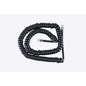 RJ11 telephone elastic cable