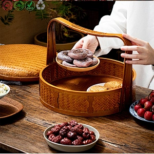 Bamboo lunch box
